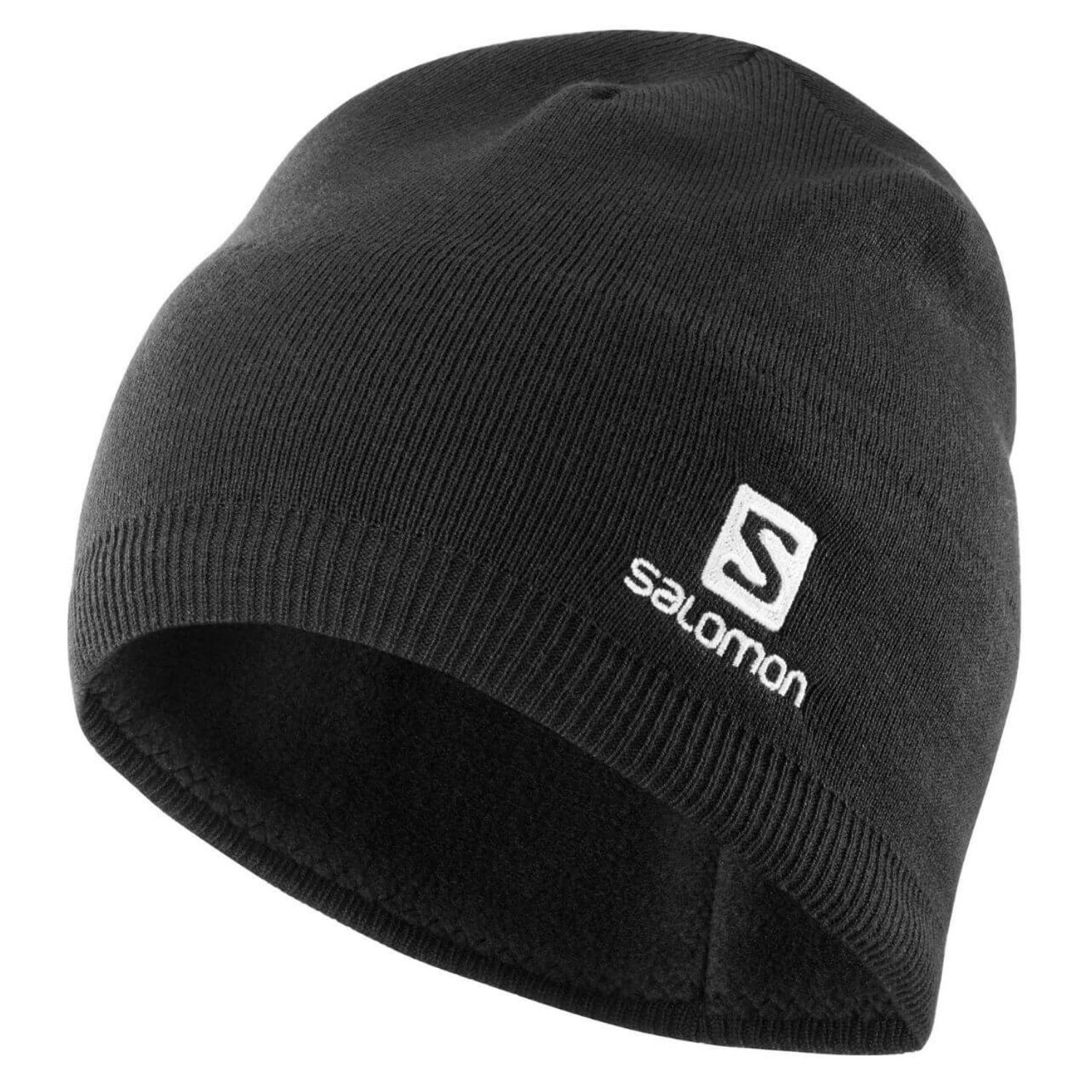 Čiapka SALOMON Beanie Black - Čiapky - 2