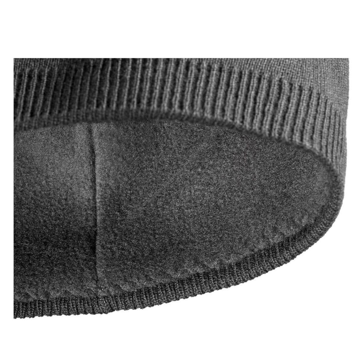Čiapka SALOMON Beanie Black - Čiapky - 3