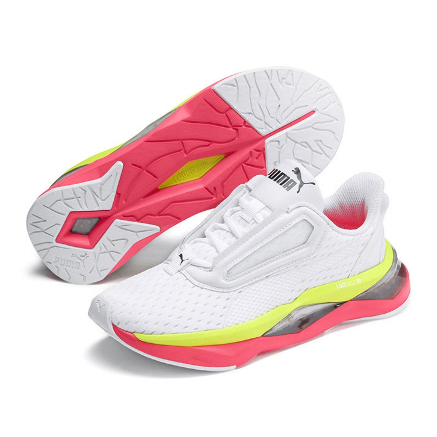 Dámske tenisky PUMA LQDCell Shatter XT Wn's White/Pink - Športová obuv - 1