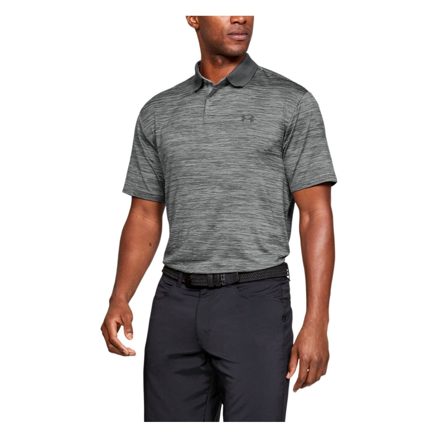 Tričko UNDER ARMOUR Performance Polo 2.0 Gray - OBLEČENIE - 1