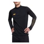 Tričko s dlhým rukávom NIKE Dry SQD Dril Black
