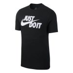 Tričko NIKE NWS Just Do It Swoosh Black