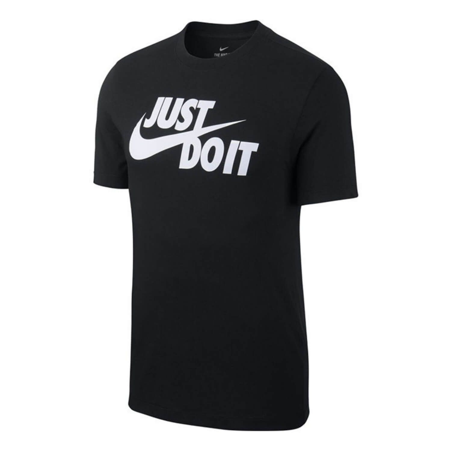 Tričko NIKE NWS Just Do It Swoosh Black - NIKE - 1