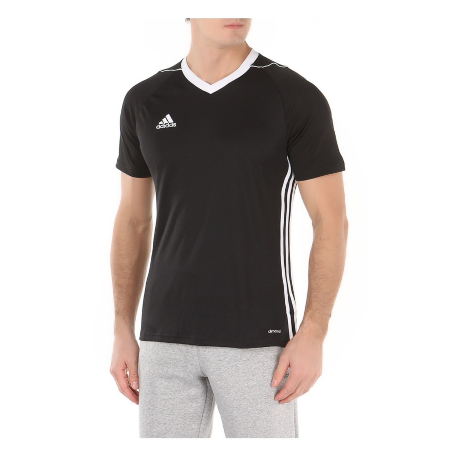 Tričko Adidas Tiro 17 JSY Black - ADIDAS - 1
