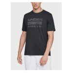 Tričko UNDER ARMOUR Team Issue Wordmark SS Black