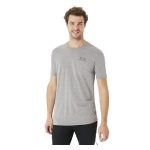 Pánske tričko OAKLEY 50-Bark Repeat Athletic Heather Grey