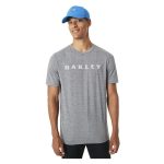 Pánske tričko OAKLEY SO-Oakley Burn Athletic Heather Grey