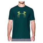 Tričko UNDER ARMOUR Raid Graphic Green