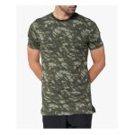 Tričko UNDER ARMOUR Sportstyle Printed SS Green