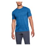 Tričko UNDER ARMOUR Threadborne Elite SS Blue