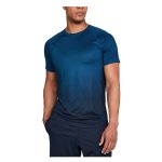 Pánske tričko UNDER ARMOUR UA Raid 2.0 Dash Fade SS Blue