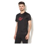 Tričko SALOMON Stroll Graphic SS Tee M Black