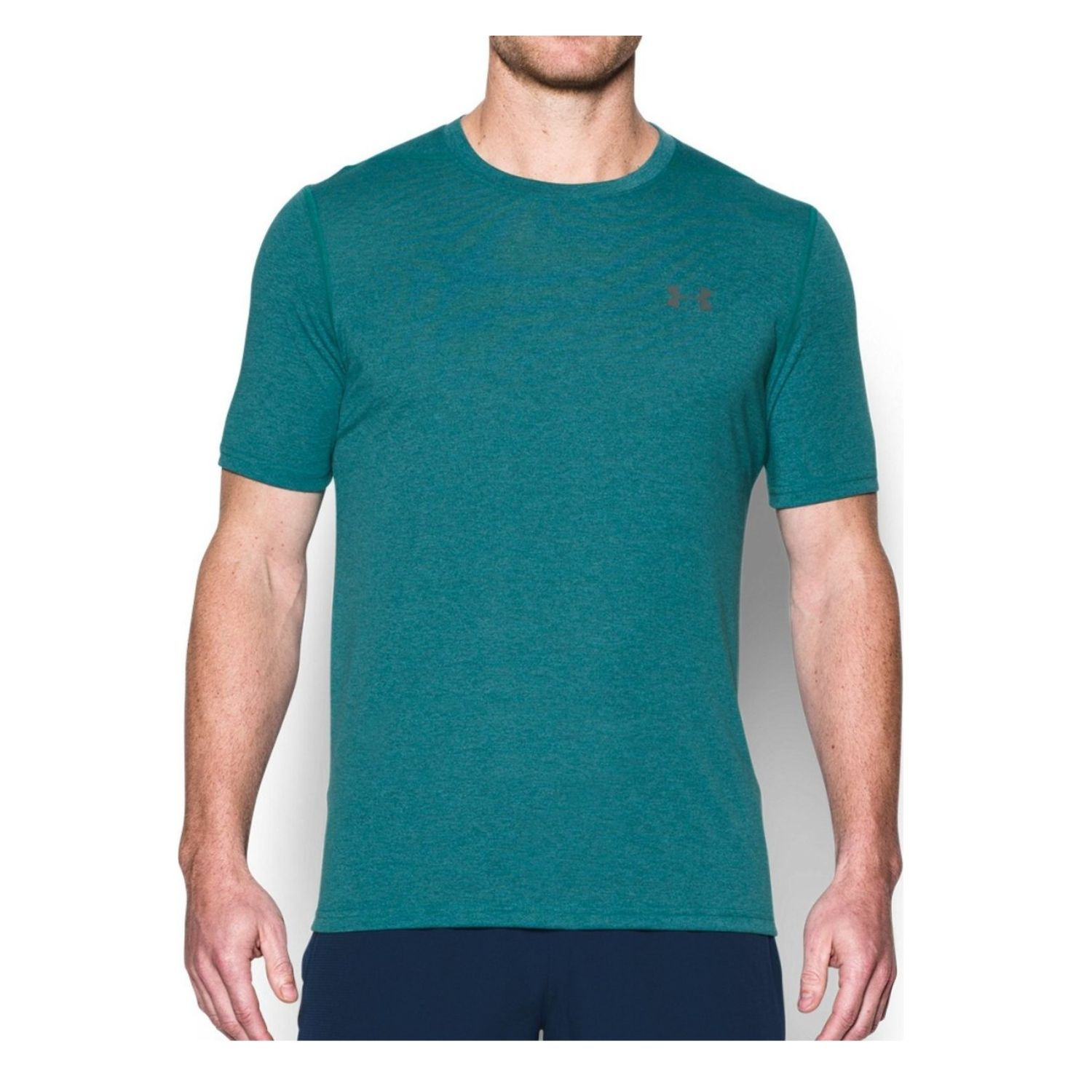 Tričko UNDER ARMOUR THREADBORNE FITTED 3C SS - veľkosť S - OBLEČENIE - 1