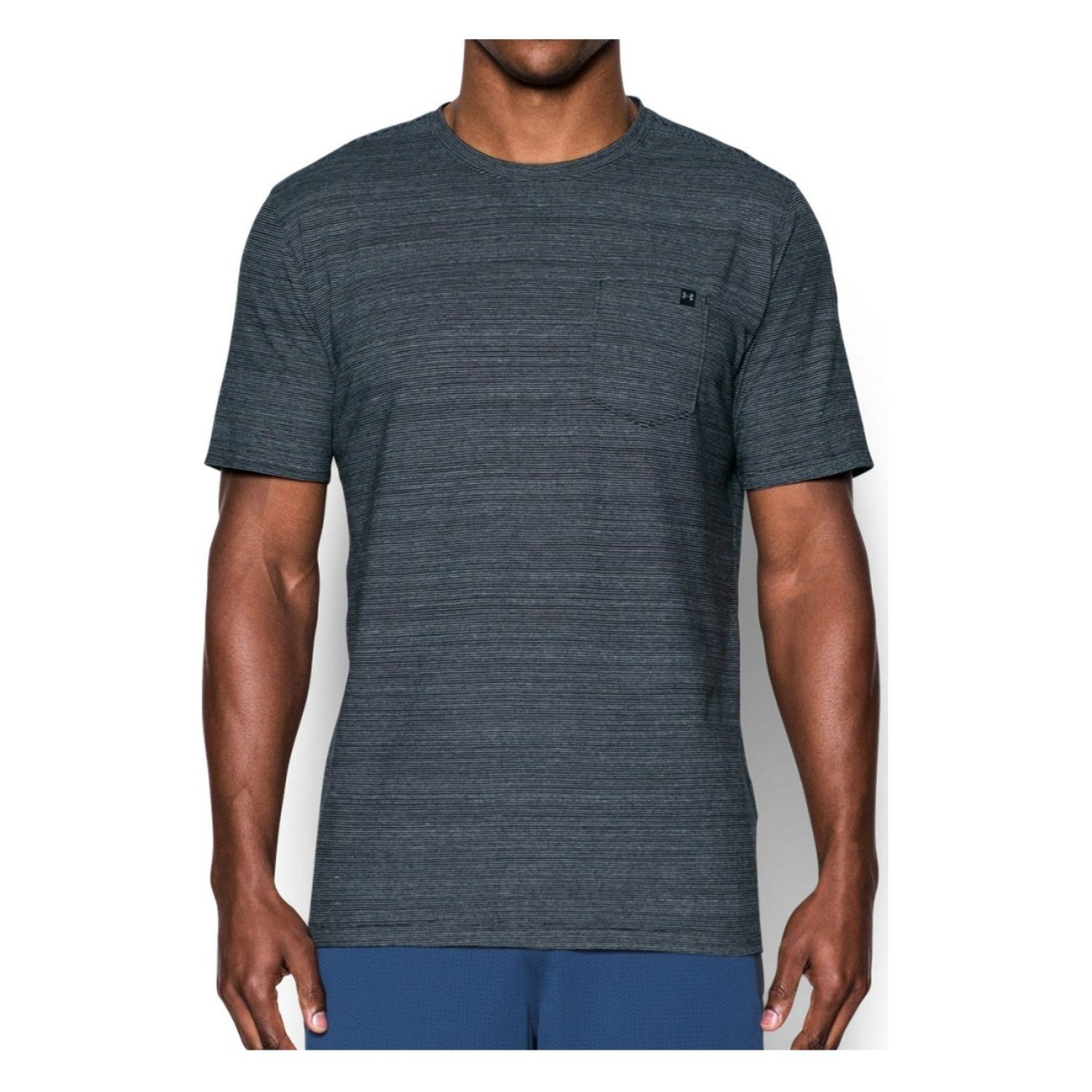 Tričko UNDER ARMOUR Charged Cotton Pocket - Veľkosť S - OBLEČENIE - 1