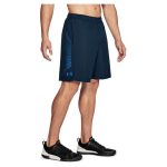 Pánske šortky UNDER ARMOUR Woven Graphic Short Blue