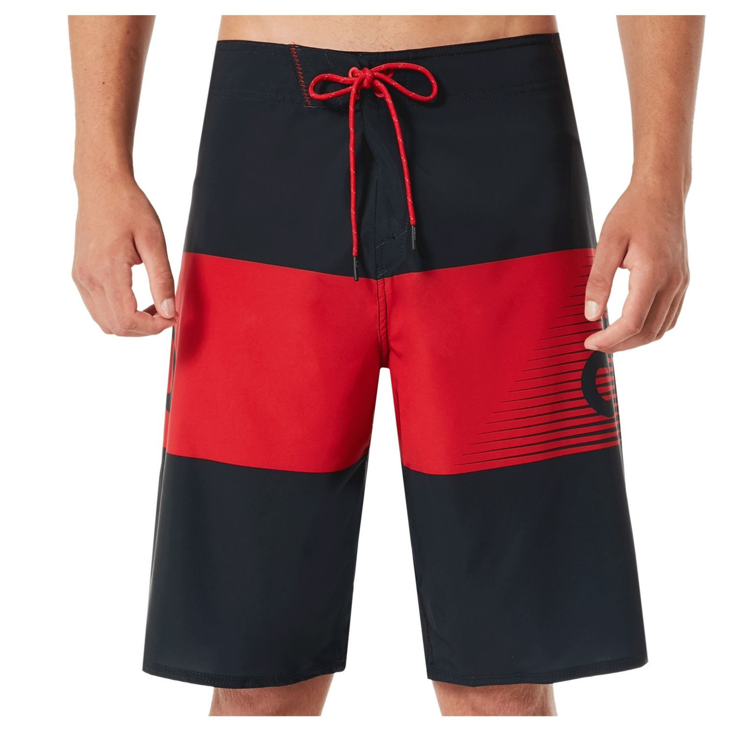 Plavky OAKLEY Buttermilk Biscuit 21 Red Line - Plavky - 1
