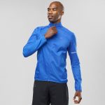 Bunda SALOMON Agile Wind JKT M Poseidon Blue