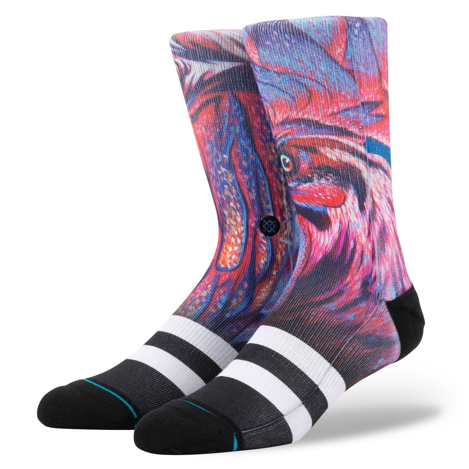 Ponožky STANCE Chicken Scratch Multi-Color - Ponožky - stredné - 1