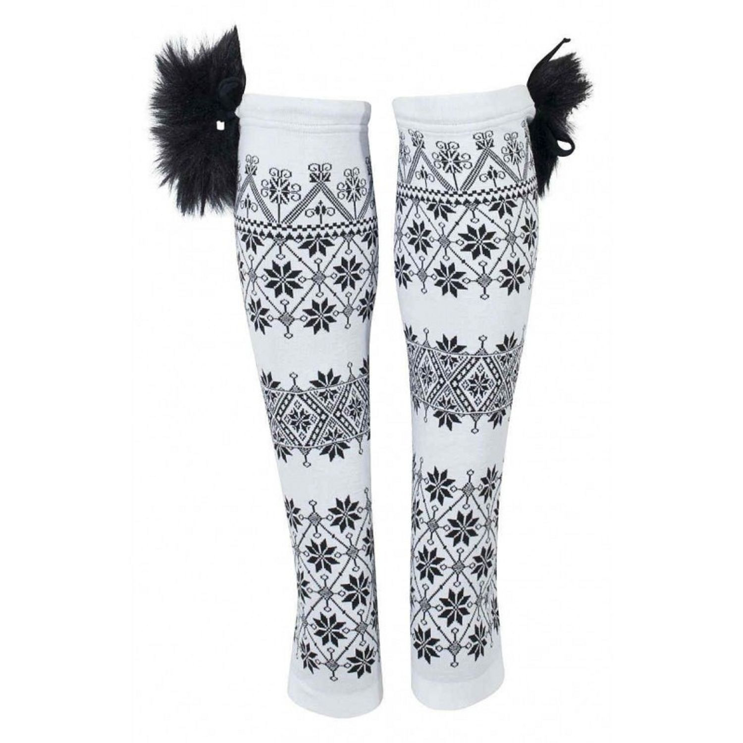 Návleky NEWLAND CHI LEGWARMER White - Podkolienky - 4