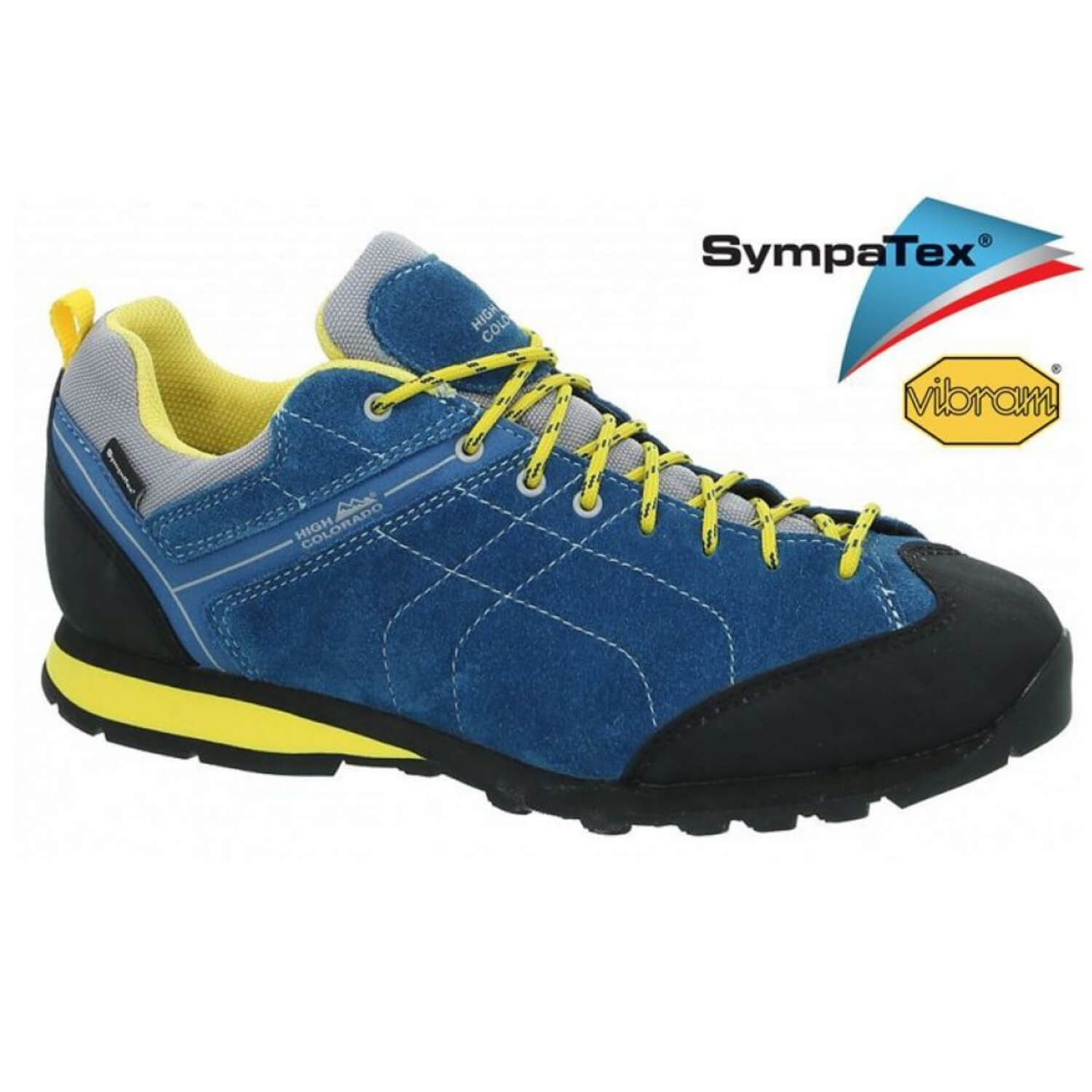 Trekingová obuv HIGH COLORADO Ferrata Sympatex Vibram Blue - Turistická obuv - 1