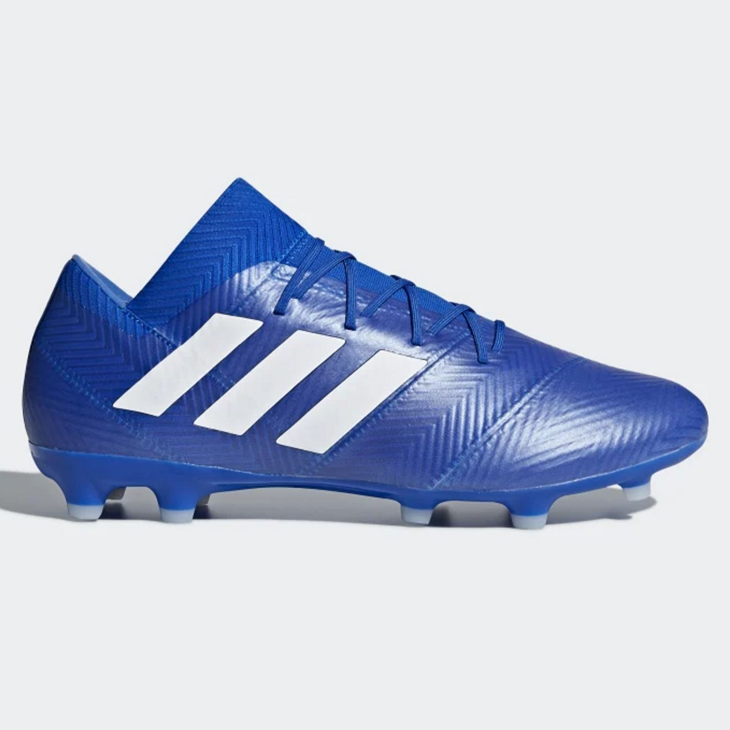 Kopačky ADIDAS Nemeziz 18.2 Firm Ground Blue - Kopačky - 1