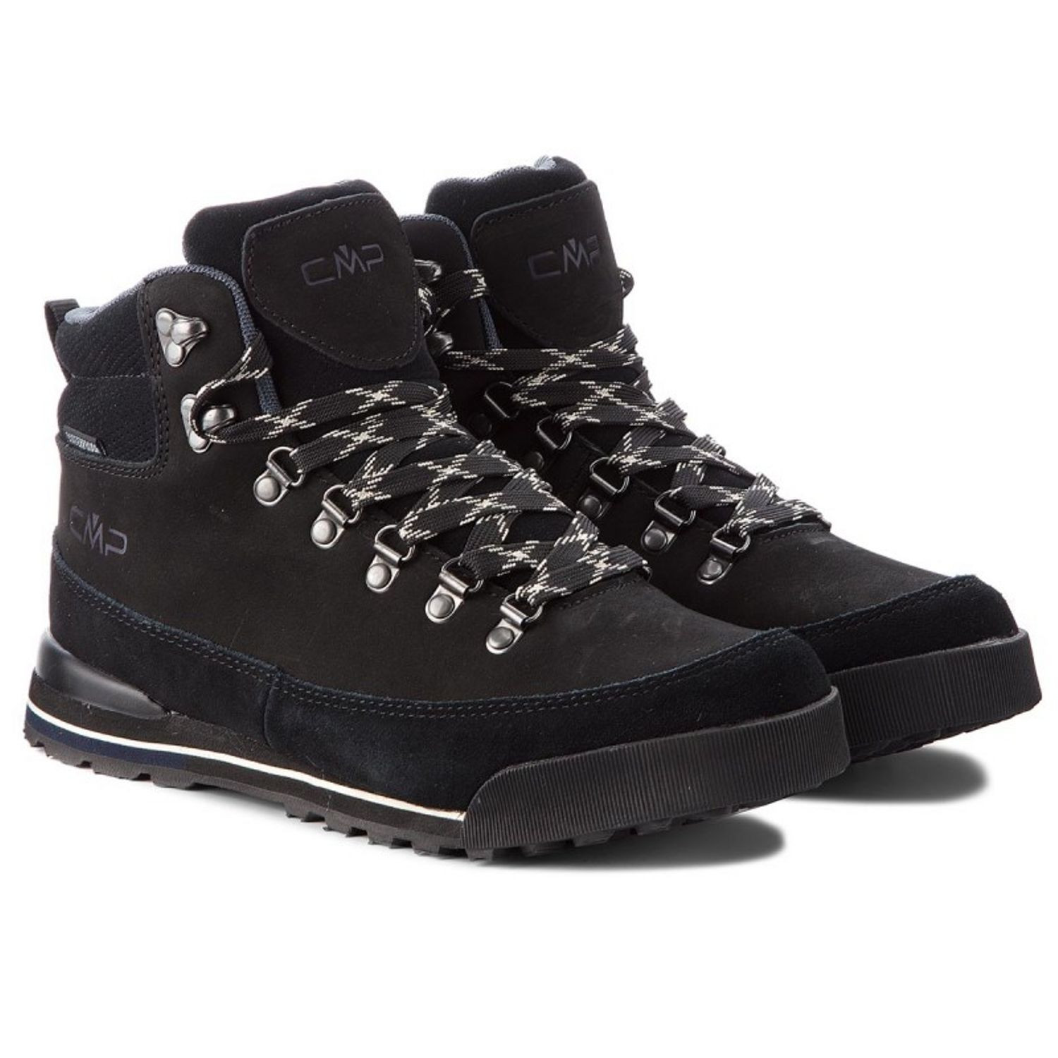 Treková obuv CAMPAGNOLO Heka Black - Turistická obuv - 1