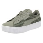 Tenisky PUMA Vikky Platform Ep Q2 Oliv