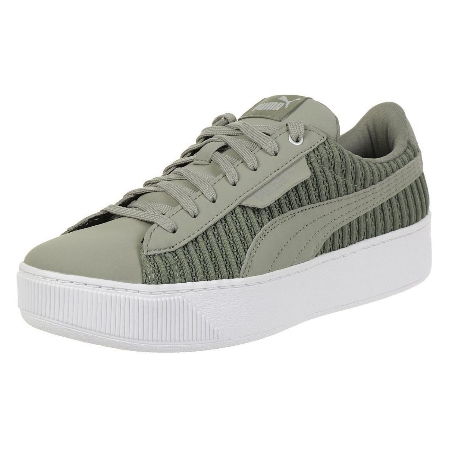 Tenisky PUMA Vikky Platform Ep Q2 Oliv - Športová obuv - 1