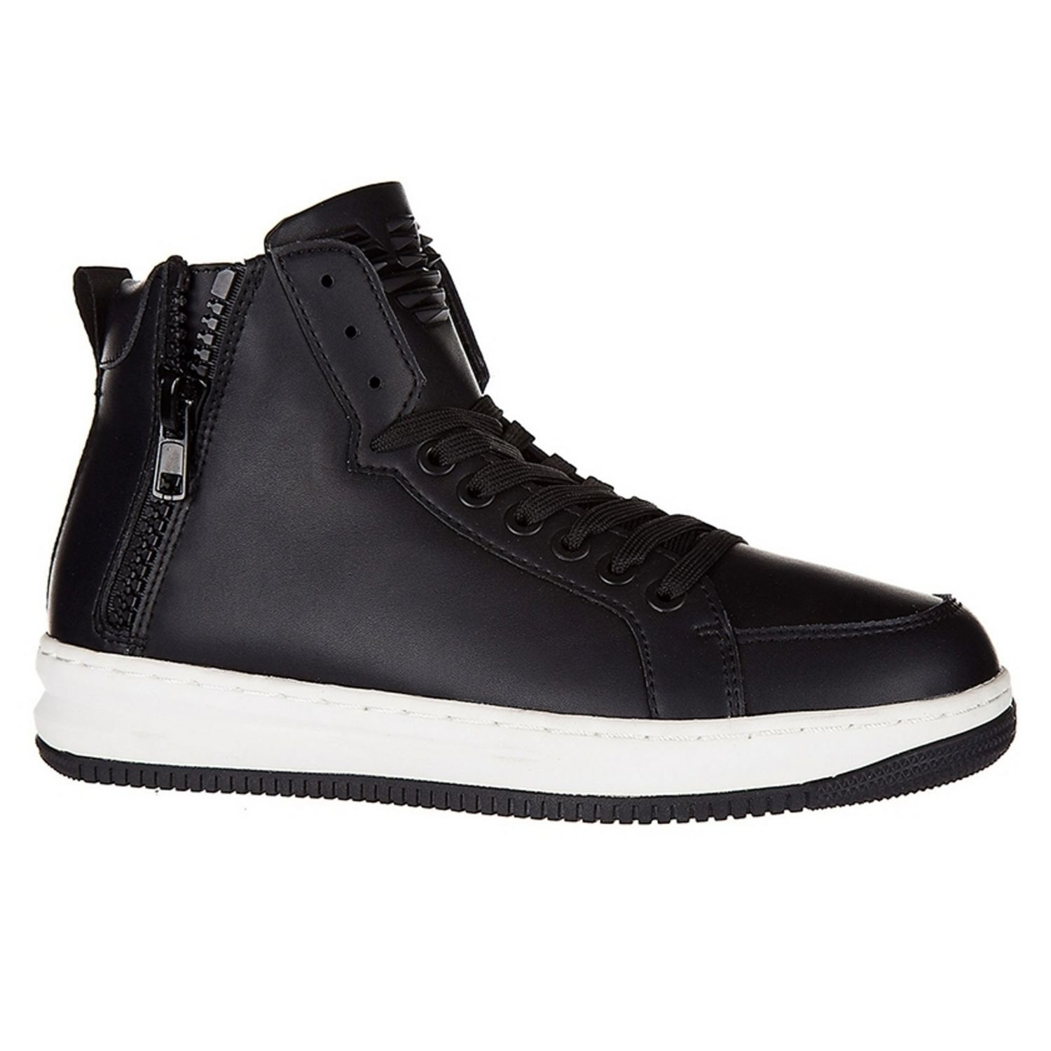 Sneakersy ARMANI EA7 TRANSFORMERS LACE U Black - Športová obuv - 1
