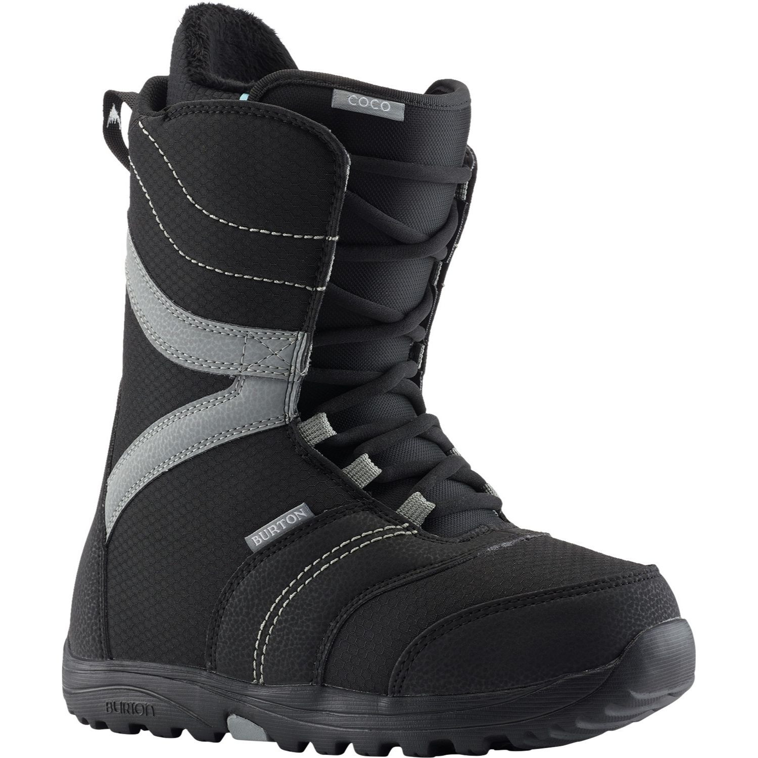 Snowboardová obuv BURTON Coco Black - Dámska obuv - 1