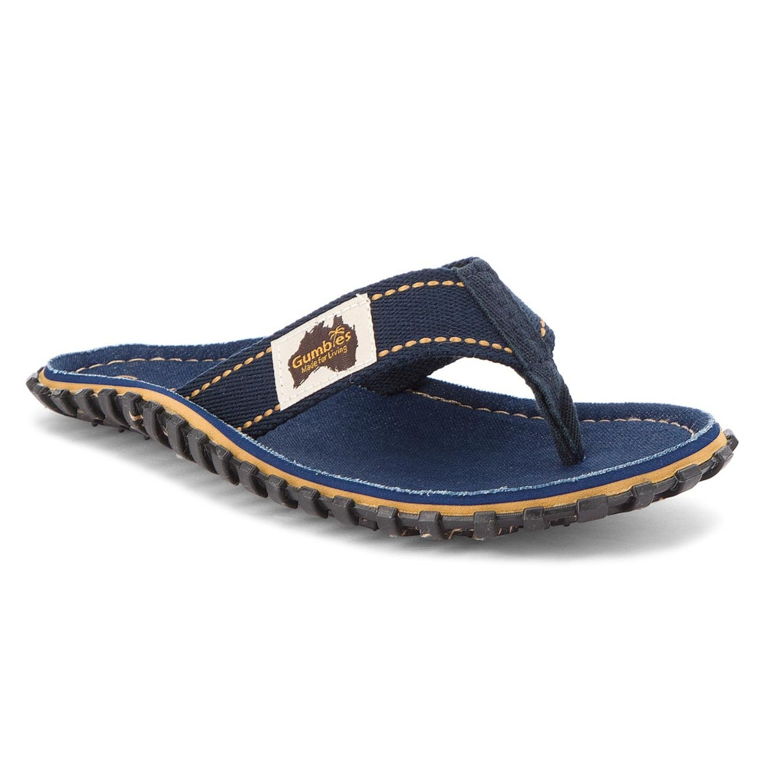 Žabky GUMBIES Islander Dark Denim - Šľapky a sandále - 2