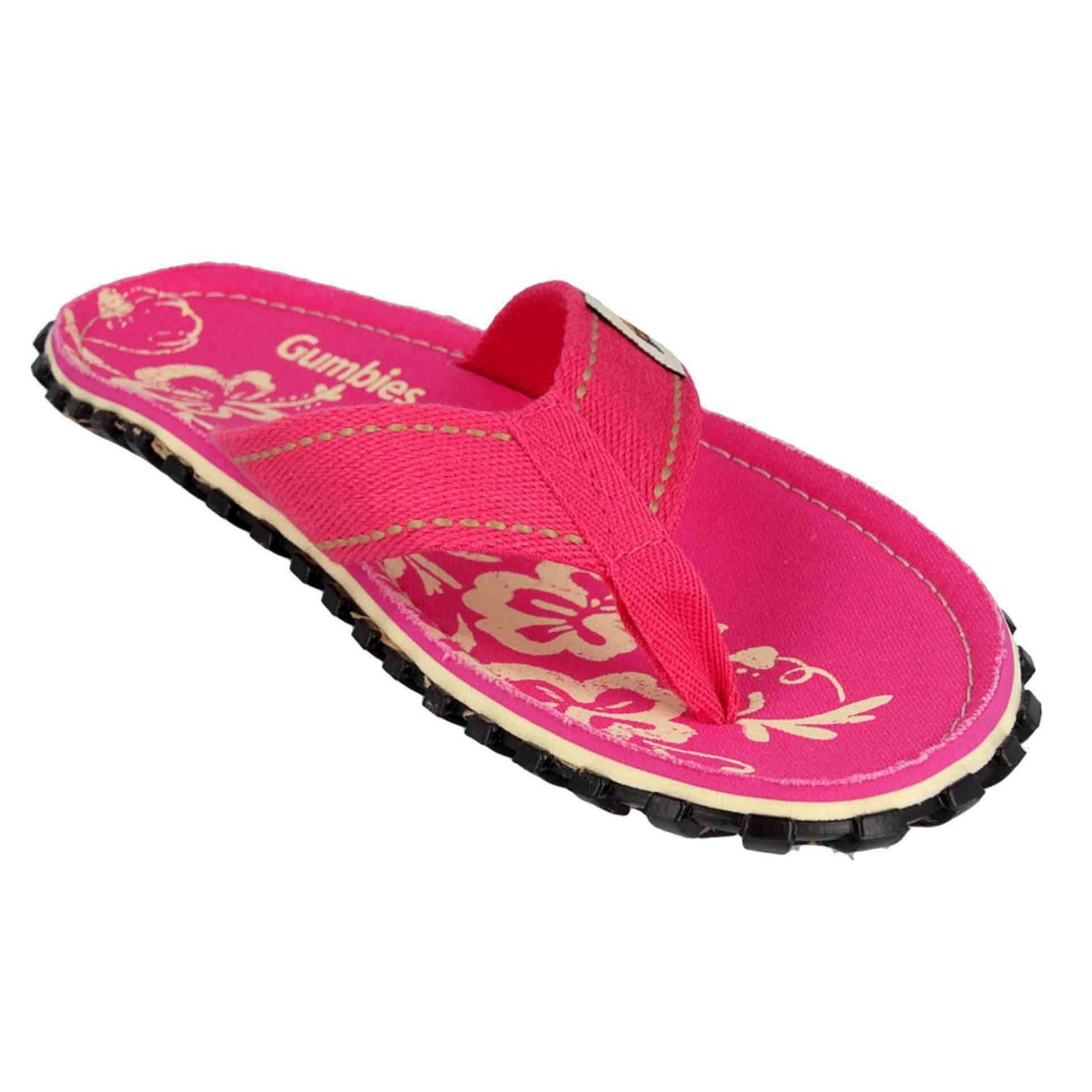 GUMBIES Islander Pink - Šľapky a sandále - 3