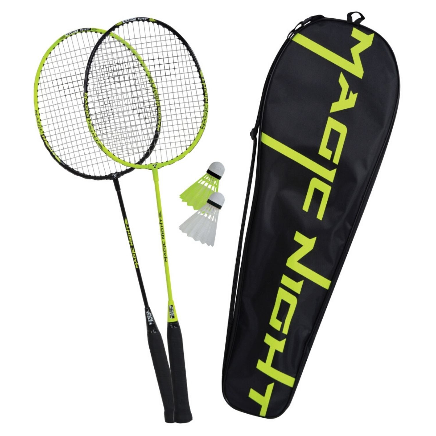 Badmintonový set TALBOT TORRO Magic Night LED - LETNÉ ŠPORTY - 1