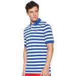 Polo tričko NIKE PQ Script Indigo Force