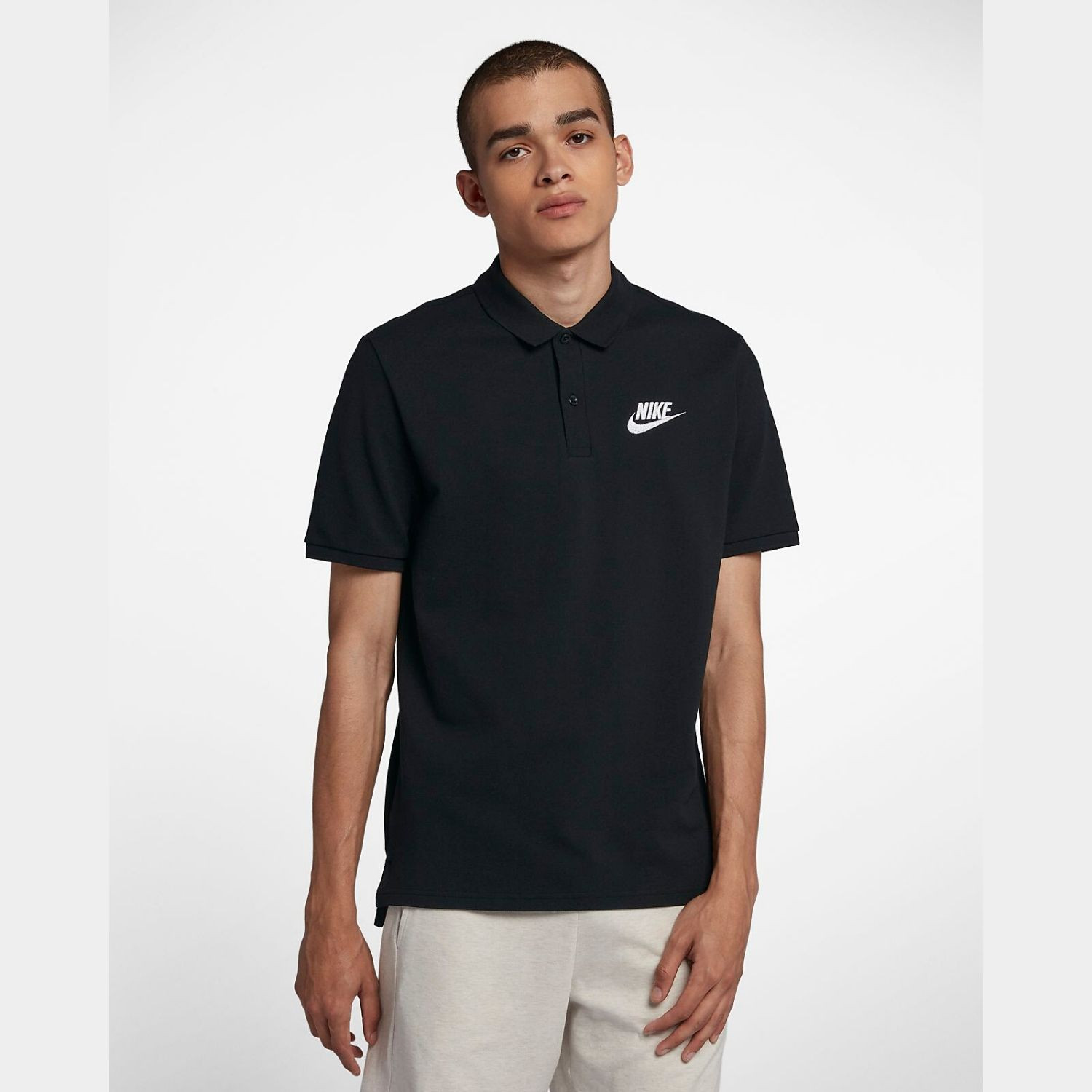 Tričko NIKE M NSW Polo PQ Matchup Black - NIKE - 1