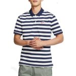 Polo tričko NIKE PQ Script Midnight Navy