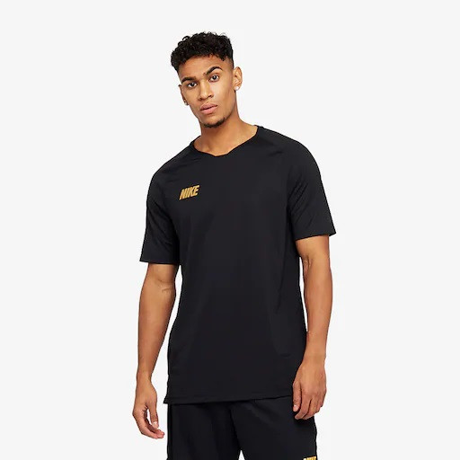 Tričko NIKE NIKE BRT SQD SS Black - NIKE - 1