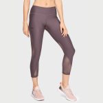 Legíny UNDER ARMOUR Vanish Mesh Crop Gray
