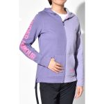 Mikina UNDER ARMOUR Rival Fleece Full Zip Hoodie Purple