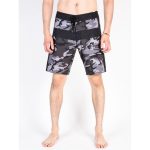 Pánske plavky FOX Moth Boardshort Black Camouflage