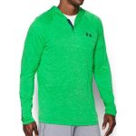 Pánska mikina Under Armour UA Tech Popover Henley Green