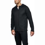 Mikina UNDER ARMOUR Tech Terry FZ Hoodie čierna