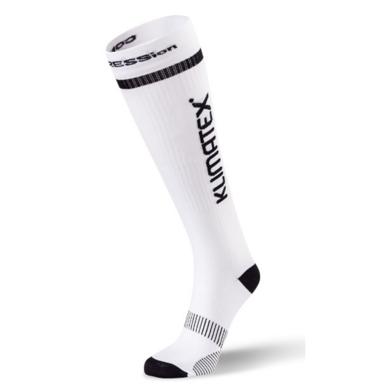 Kompresné podkolienky KLIMATEX Compress2 White - Podkolienky - 1