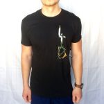 Tričko LIB TECH T-Rice Tee Black