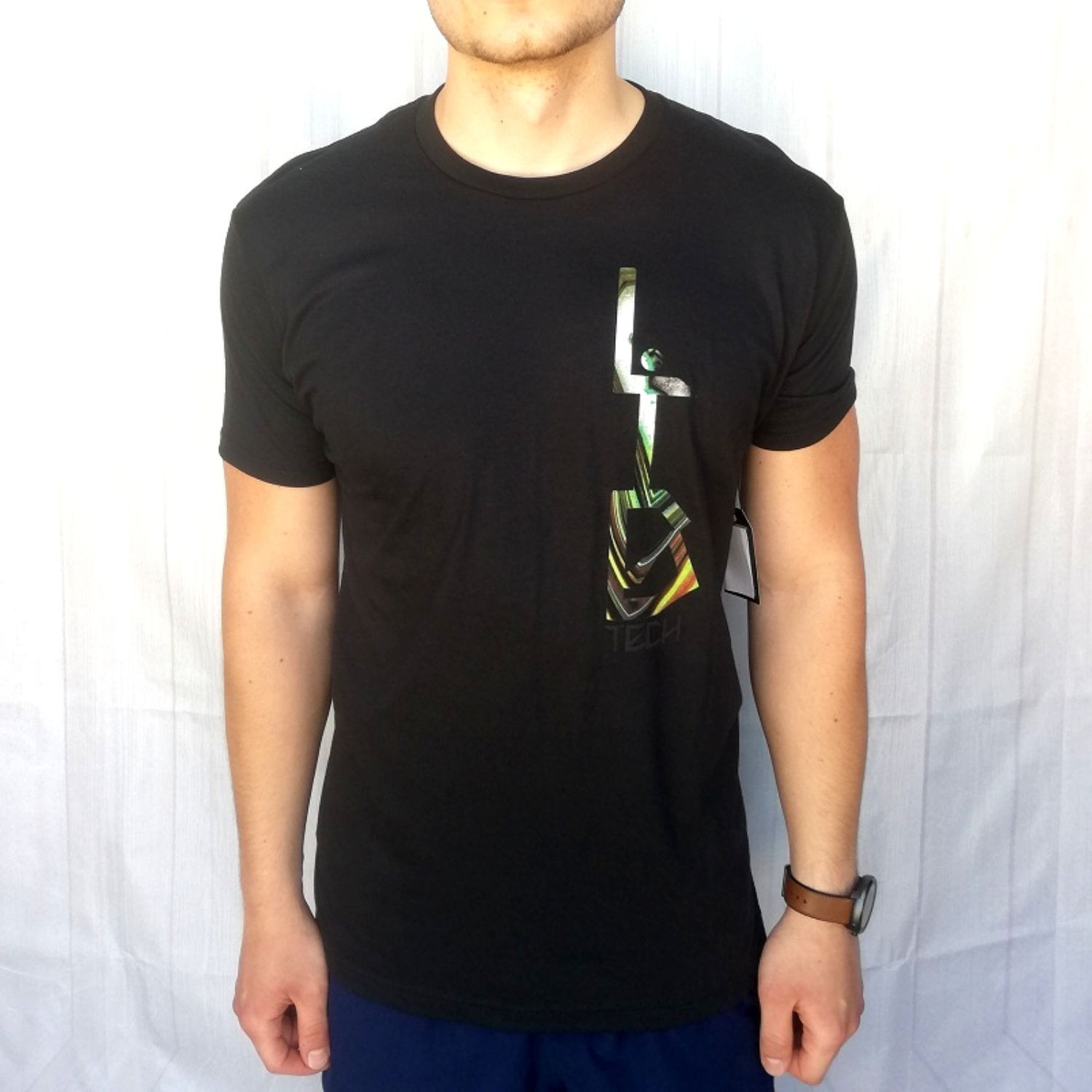 Tričko LIB TECH T-Rice Tee Black - LIB TECH - 1