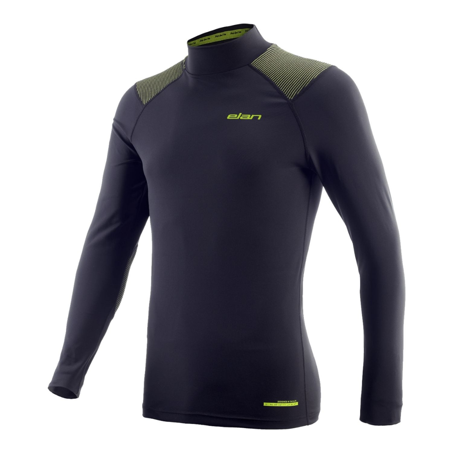 Termo komplet ELAN Underwear Black - Športové termoprádlo - 2