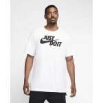 Tričko NIKE NWS Just Do It Swoosh White