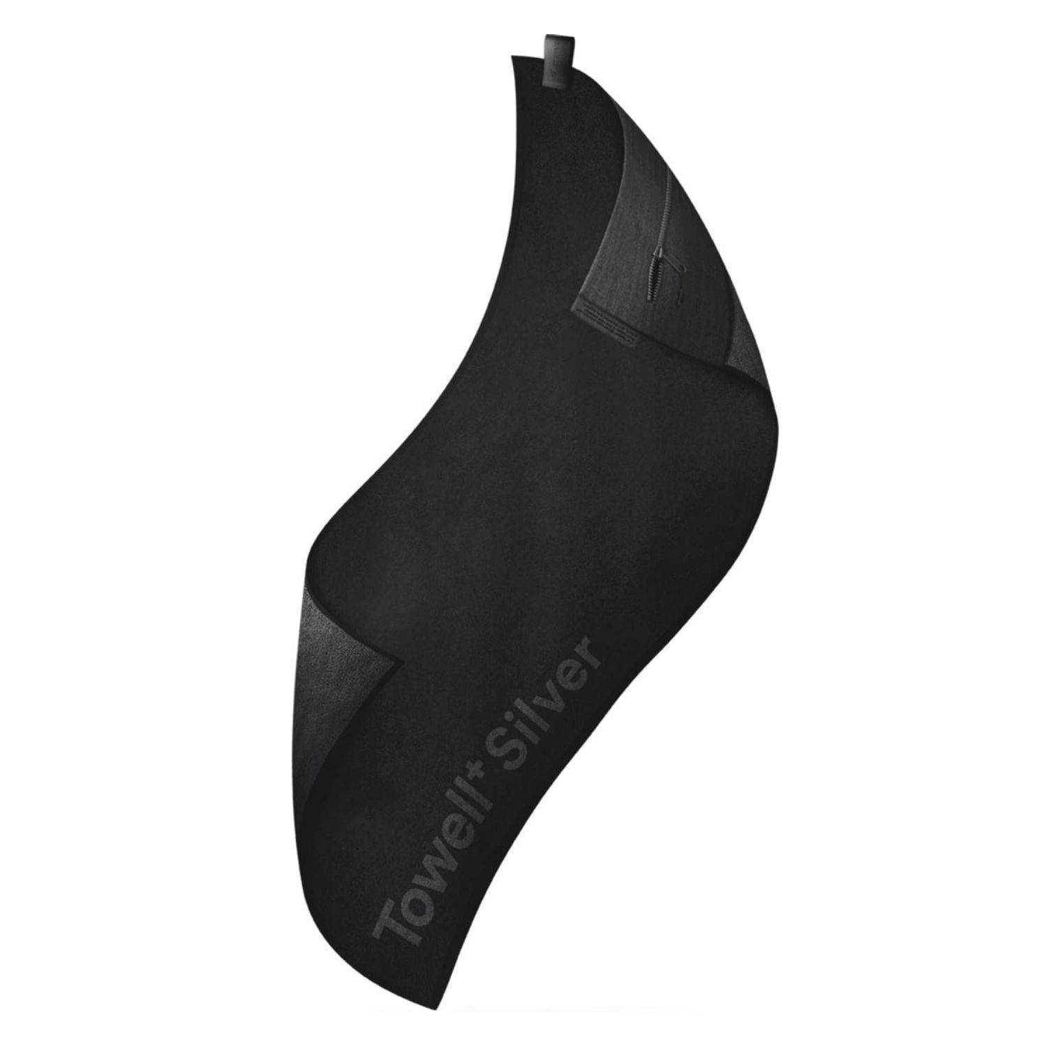 Rýchloschnúci uterák STRYVE Towell+ Silver Black - Doplnky - 1