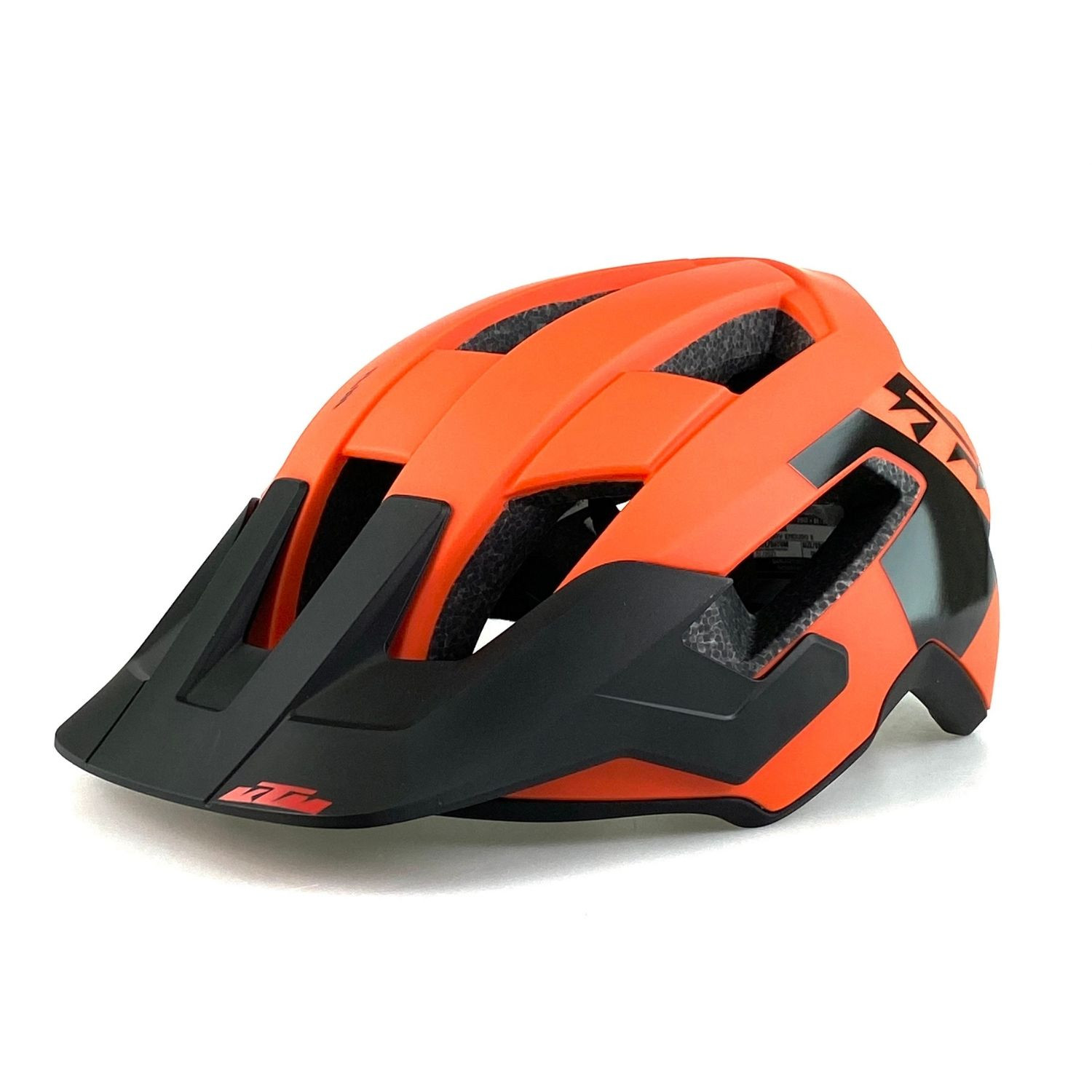 Prilba KTM Factory Enduro II Orange - Prilby pre dospelých - 2