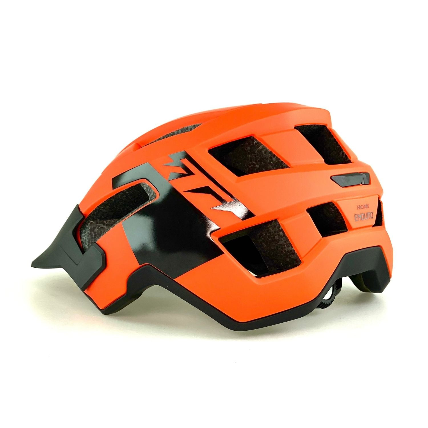 Prilba KTM Factory Enduro II Orange - Prilby pre dospelých - 4